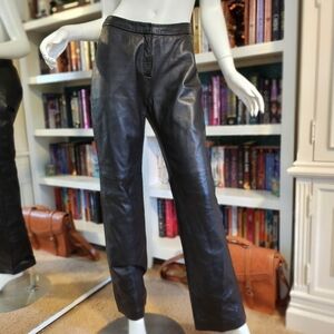 Brooks Brother 346 Vintage Genuine Leather Pants